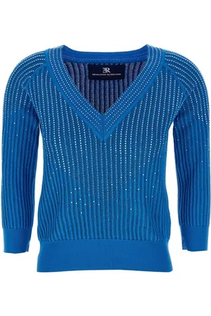 ERMANNO SCERVINO Maglia strass