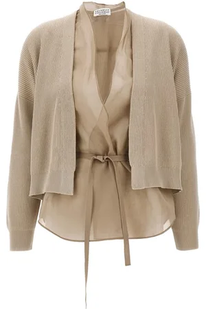 Brunello Cucinelli Cardigan layered