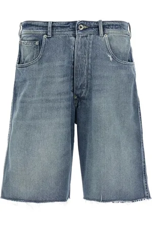 Maison Margiela Bermuda denim fibbia