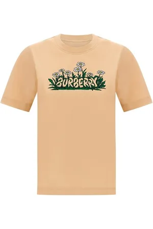 Burberry T-shirt stampa