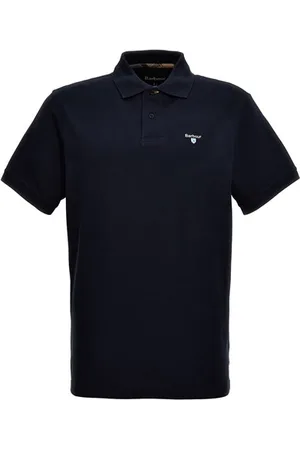 Barbour Polo ricamo logo