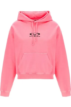 Vetements Felpa con cappuccio 