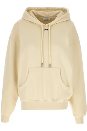 OFF-WHITE Felpa con cappuccio 