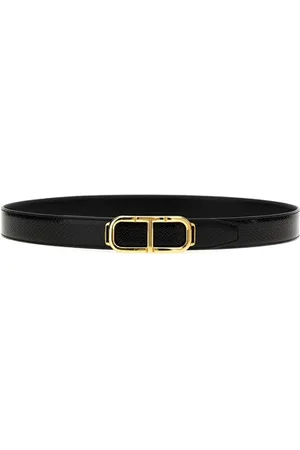 Tom Ford Cintura reversibile logo