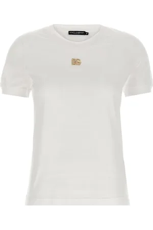Dolce & Gabbana T-shirt logo strass