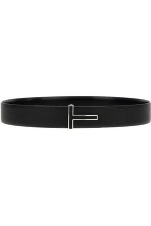 Tom Ford Cintura reversibile logo