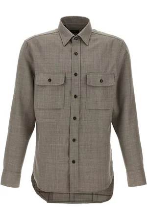 BRIONI Camicia militare