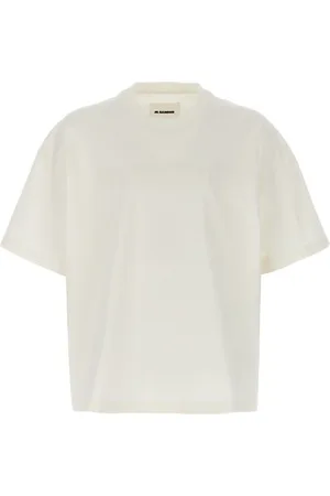 Jil Sander T-shirt stampa logo