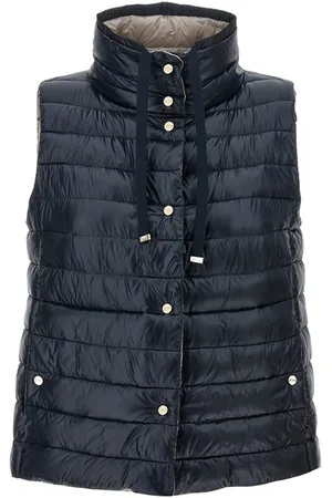 HERNO Gilet reversibile