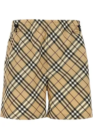 Burberry Bermuda impermeabile check