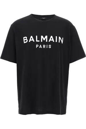 Balmain T-shirt logo