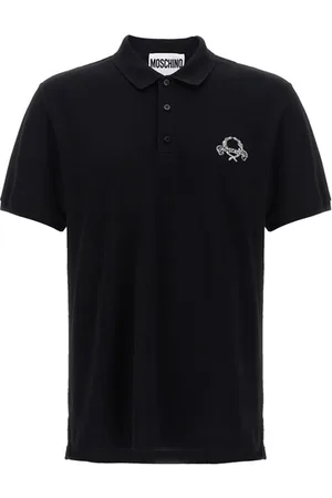 Moschino Polo ricamo logo