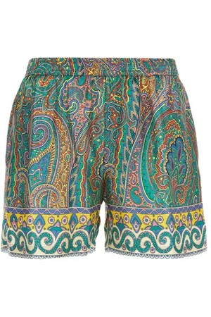 Etro Short Paisley