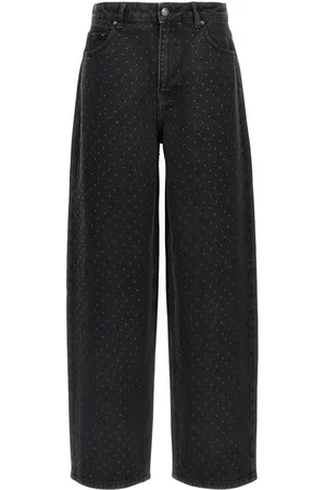 ROTATE Jeans borchie