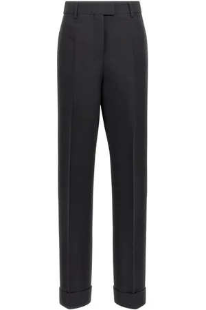 Salvatore Ferragamo Pantalone piega stirata