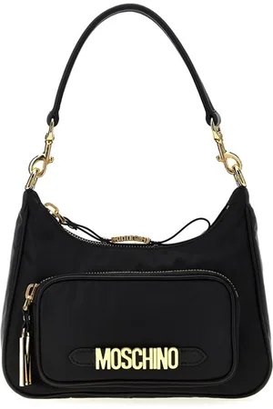 Moschino Borsa a spalla logo lettering