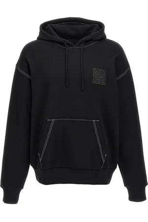 Givenchy Felpa con cappuccio logo 