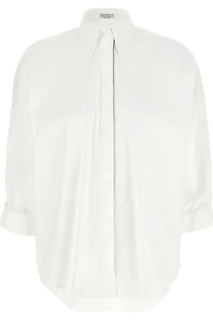 Brunello Cucinelli Camicia Monile
