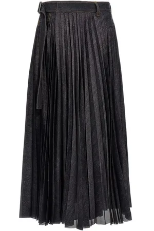 SACAI Gonna plissettata