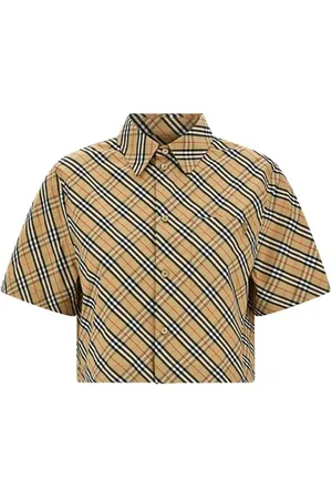 Burberry Camicia check 