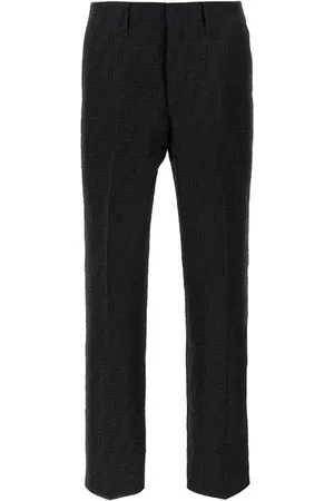 Fendi Pantalone Jacquard FF