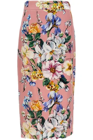 Dolce & Gabbana Gonna longuette floreale