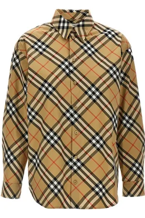 Burberry Camicia check