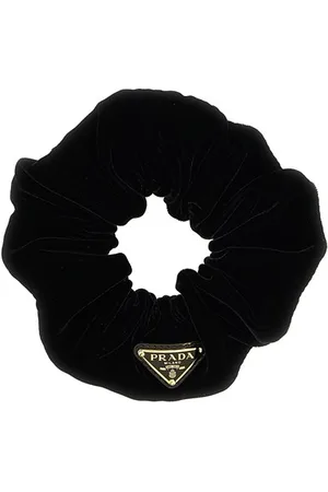 Prada Elastico per capelli velluto