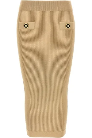 Balmain Gonna midi coste