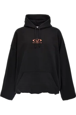 Vetements Felpa con cappuccio 