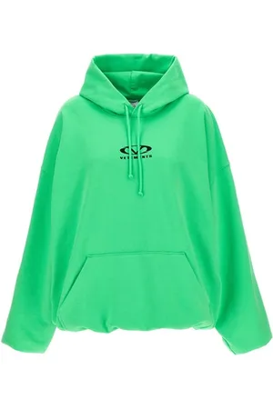 Vetements Felpa con cappuccio 