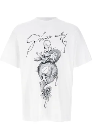 Givenchy T-shirt stampa