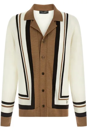 Dolce & Gabbana Cardigan ricamo logo