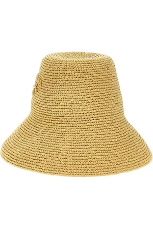 Prada Bucket hat ricamo logo