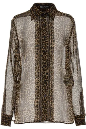 Tom Ford Camicia animalier