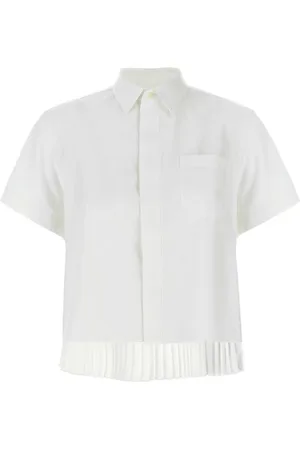 SACAI Camicia balze