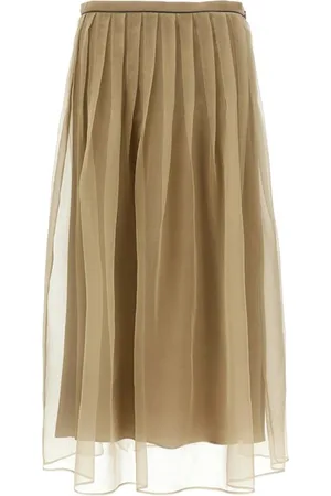 Brunello Cucinelli Gonna tulle