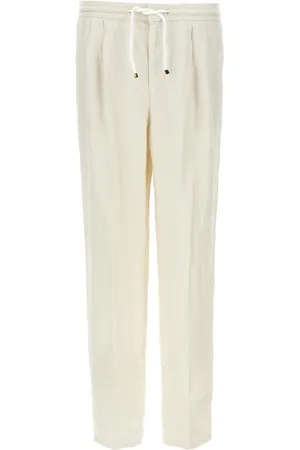 Brunello Cucinelli Pantalone lino