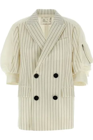 SACAI Blazer gessato