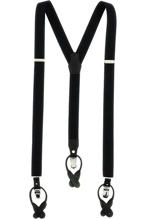 YOHJI YAMAMOTO Bretelle pelle