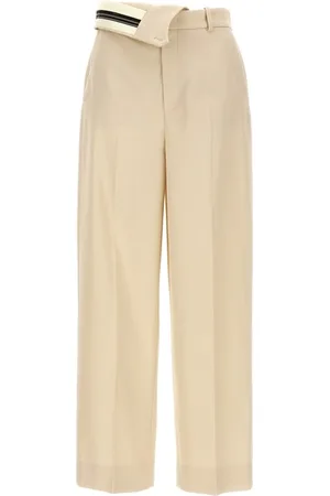 Fendi Pantalone gabardine 