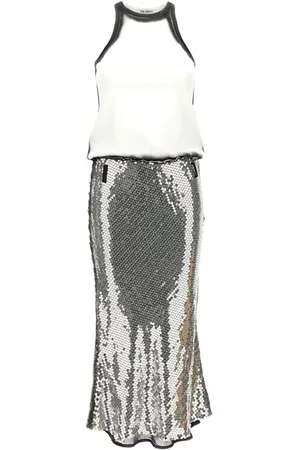 The Attico Abito paillettes