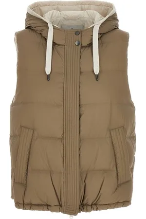 Brunello Cucinelli Gilet imbottito