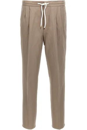 Brunello Cucinelli Pantalone lino