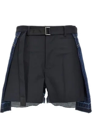 SACAI Short inserti lana