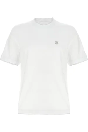 Brunello Cucinelli T-shirt layered logo