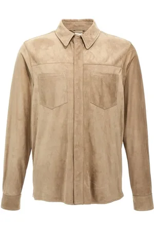 GIORGIO BRATO Camicia suede