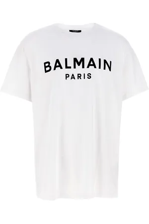 Balmain T-shirt logo