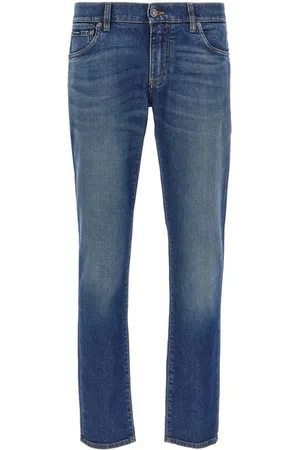 Dolce & Gabbana Jeans ricamo logo