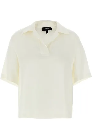 THEORY Polo seta